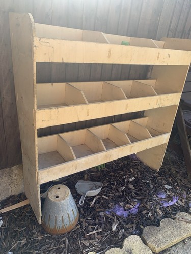 Van racking toolbox storage - van,