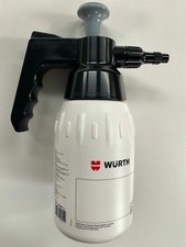 Wurth Brake Cleaner Pump - 1Ltr Bottle - Adjustable Dispenser / Solvent Spray