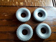 Dinky x4 replacement tyres std