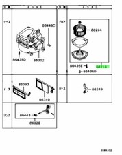 Fan & Motor Kit, Heater For