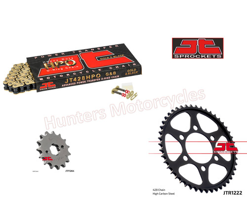 Honda cb125 gold o ring - cb125, o-ring