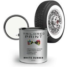 1 x 250 White Wall Tyre & Mud