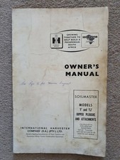 INTERNATIONAL SOILMASTER