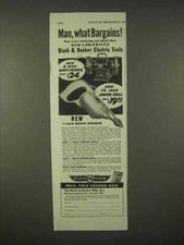 1936 Black & Decker Bench