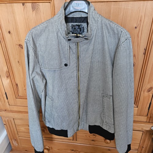 Flint mens check - mens, bomber