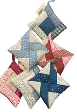 Vintage 6 Patch Works Quilted