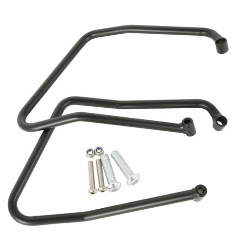 Black saddlebag support - black,
