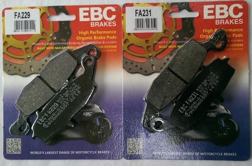 Ebc organic front - organic, brake