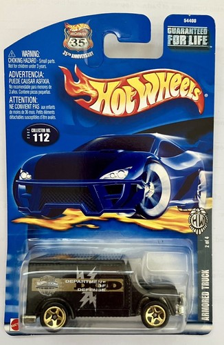 Hotwheels cars armored - hotwheels, (2002)