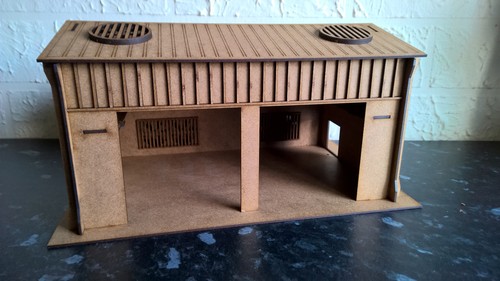 Vehicle bay scenery - bay,