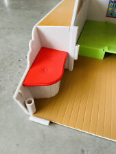 Sylvanian Families Marita May Pleasure Boat Spares— Left Side Red Seat Cushion