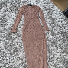 oh polly embellished maxi dress