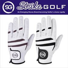 SG Men Premium Quality Golf Gloves Cabretta Leather One or Twin pack