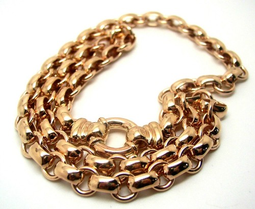 Genuine 9ct rose - rose, gold