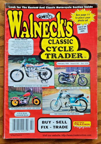 Walneck classic cycle trader - cycle,