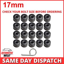 WHEEL NUT BOLT COVER CAPS 20x
