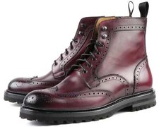 Montana Wingtip Brogue Boot
