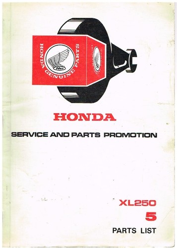 Honda xl250 original - honda,