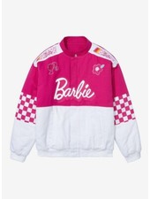 Barbie Checkered Racing Barbie