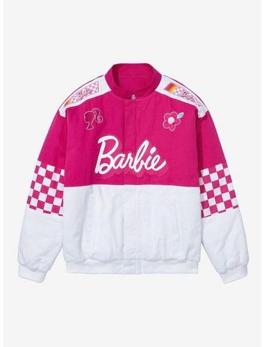 Barbie checkered racing - racing,