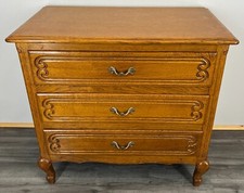 Vintage French   Louis XIV Chest of Drawers / Sideboard / Cabinet( LOT 2854)