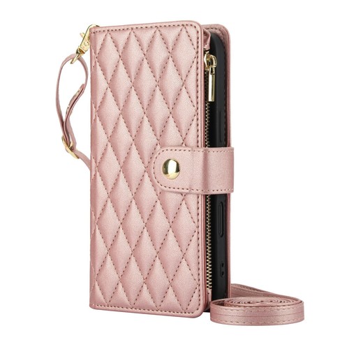 Zip flip leather wallet - zip,