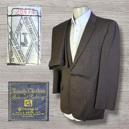 Vintage 1960s timely - 1960s,
