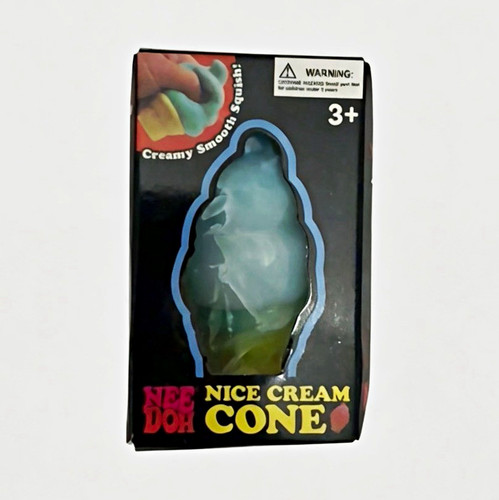 Nee doh nice cream - cream, cone