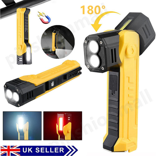 2pcs usb rechargeable - usb, led