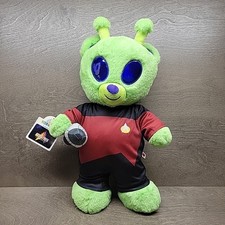 Build-A-Bear Green Alien Plush