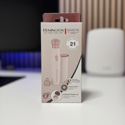 Remington facial hair - 2-in-1,