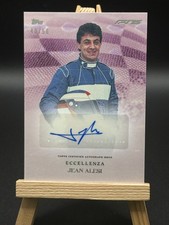 2025 Topps Eccellenza F1 Jean