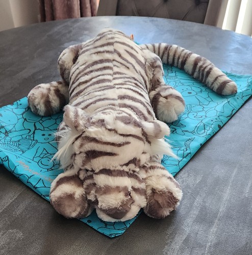 Jellycat sacha snow - jellycat, tiger