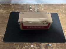 Box Of Copper Pennies 50 Rolls