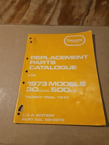 Triumph replacement parts - replacement,