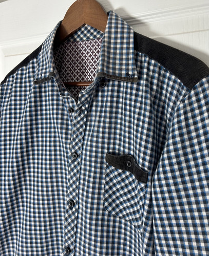 Western country shirt fleece - western,