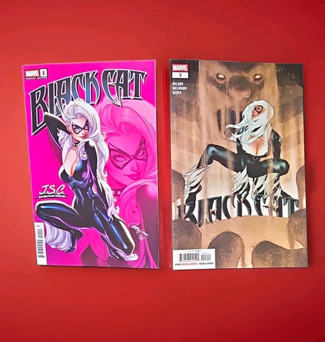 Black cat 3 - black, #1