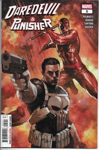 Daredevil punisher the - -,
