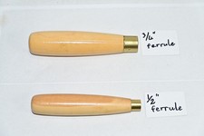 Turned Boxwood Tool Handle