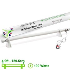Tubular heater with built - tubular,
