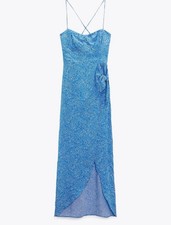 ZARA Women’s S Corset Midi