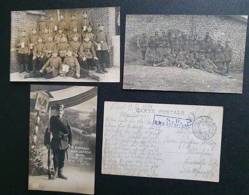 Original german ww1 lot - ,