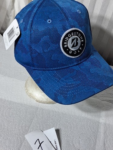 Bridgestone sky blue golf - blue, hat
