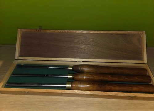 291 set crown woodturning - of,