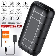 Recording Mini Voice Activated Recorder Hidden Spy Listening Device 500 Hours