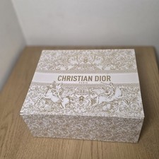 Christian Dior Magnetic Empty Gift Box/ TissuePaper 26cm-22cm-11cm