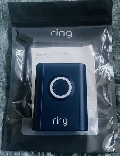 Ring doorbell faceplate cover - ring,