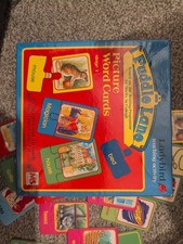 Puddle Lane Picture Word Cards Stage 1 Ladybird Vintage Some Missing