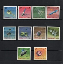 S8900   Ajman   1968   space