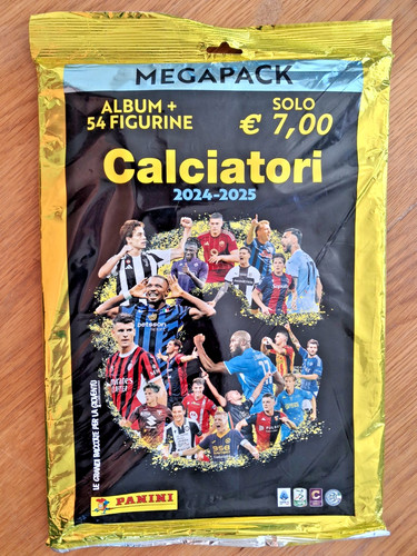 Panini calciatori mega starter - calciatori,